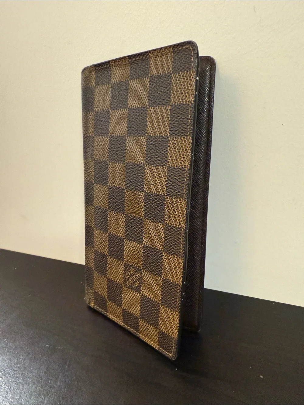 Louis Vuitton Brown Damier Ebene Long Wallet
